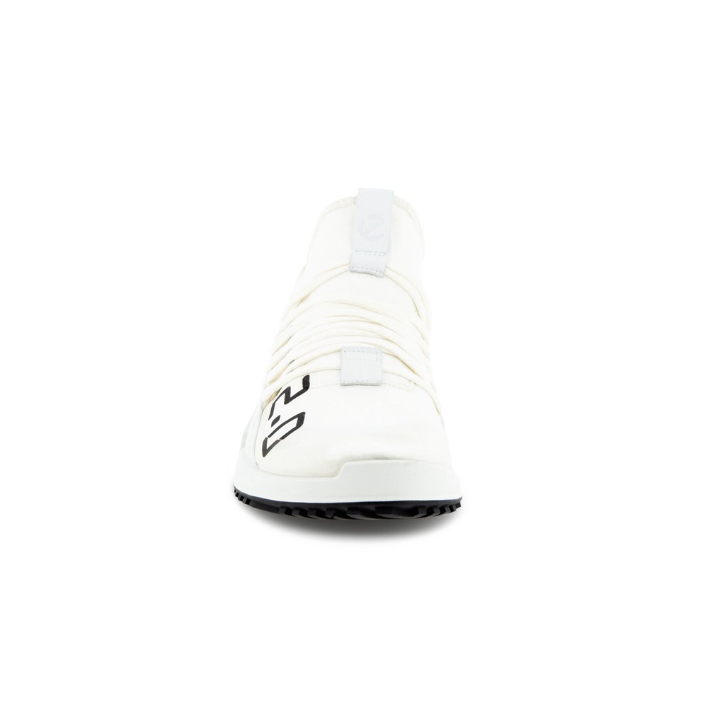 Mens Sneakers - ECCO Biom 2.0 Low Tex - White - 1598GADUV